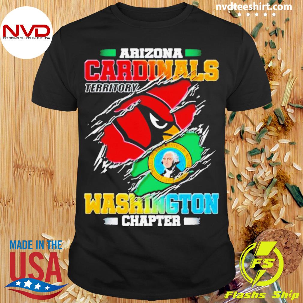 Arizona Cardinals Territory Washington Chapter Shirt