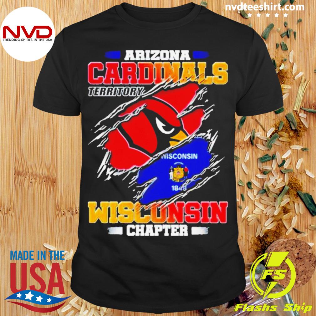 Arizona Cardinals Territory Wisconsin Chapter Shirt