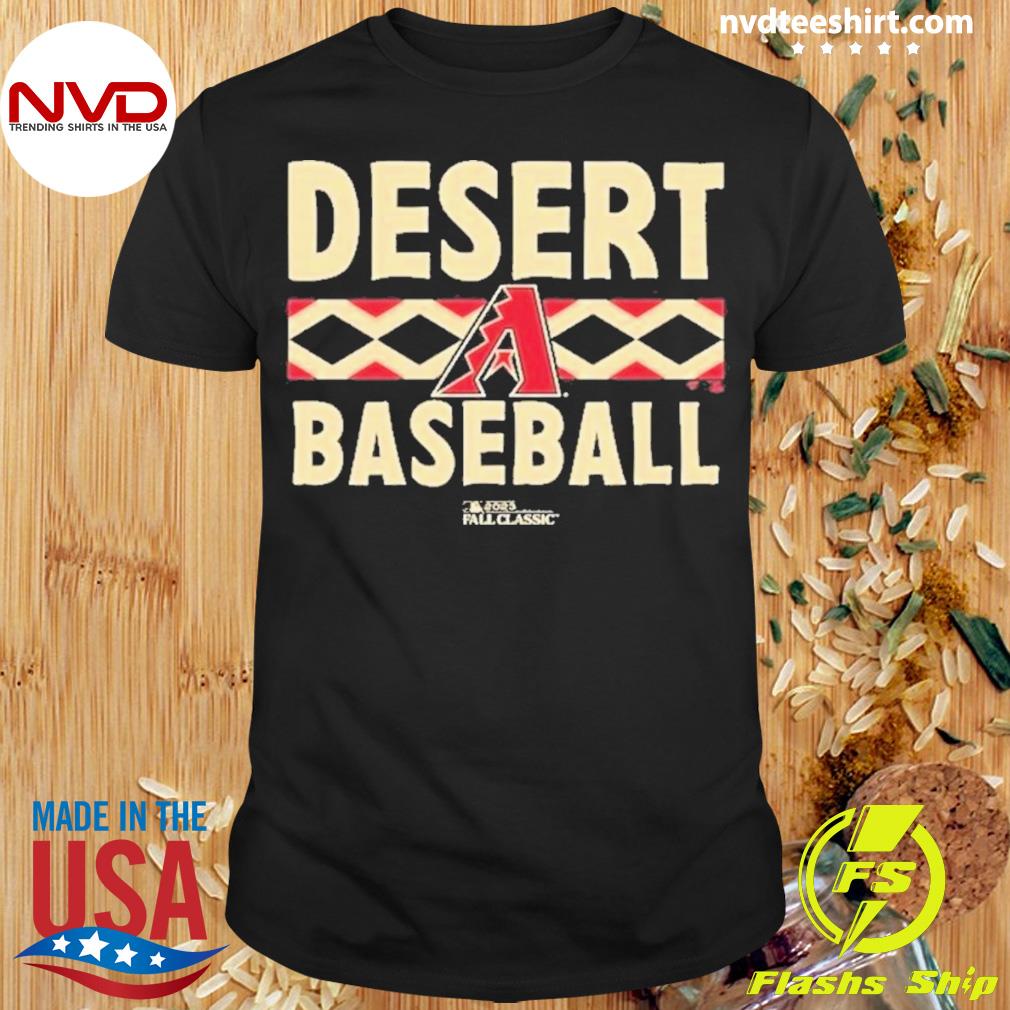 Arizona Diamondbacks Desert Baseball Shirt