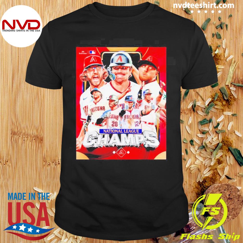 Arizona Diamondbacks National League Champs Poster Shirt