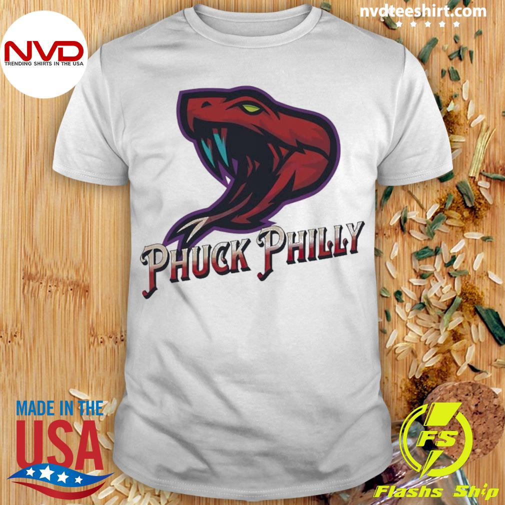 Arizona Diamondbacks Phuck Philly Shirt
