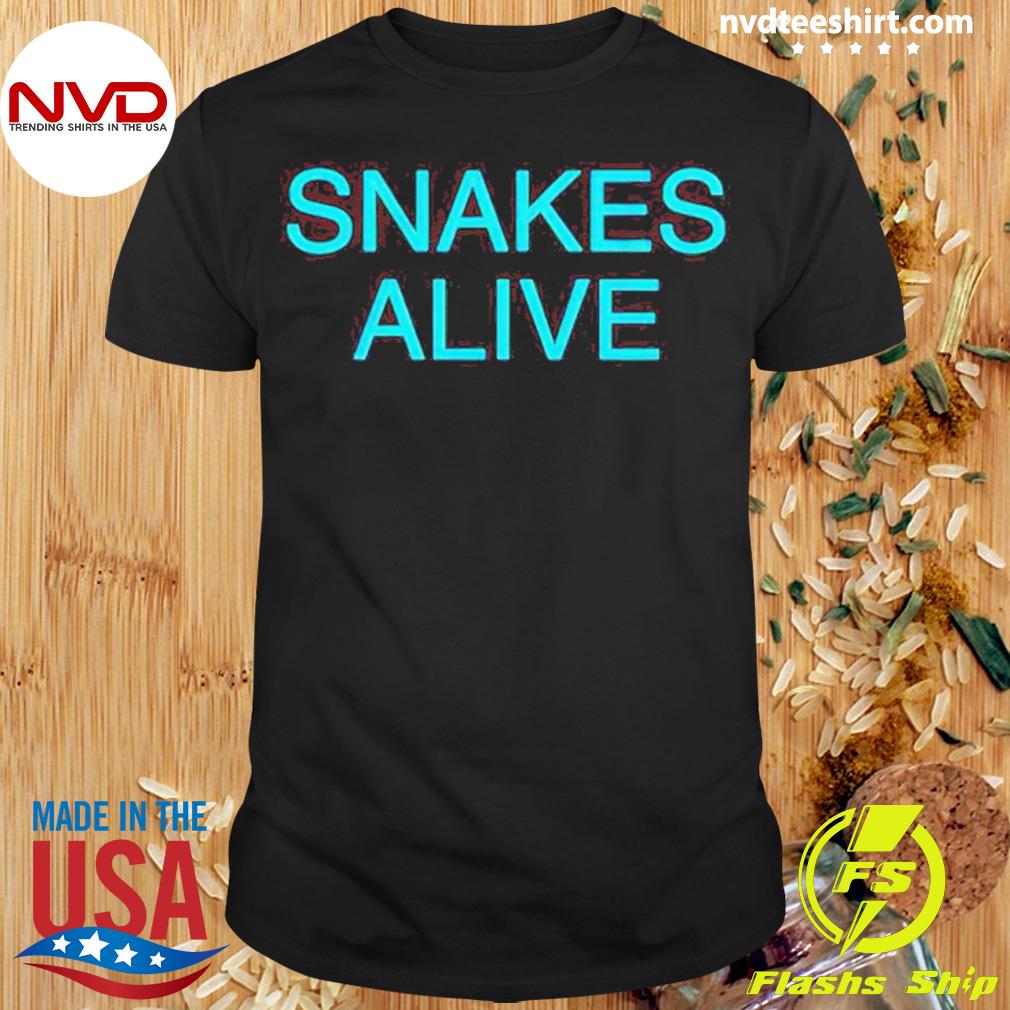 Arizona Diamondbacks Snakes Alive Shirt