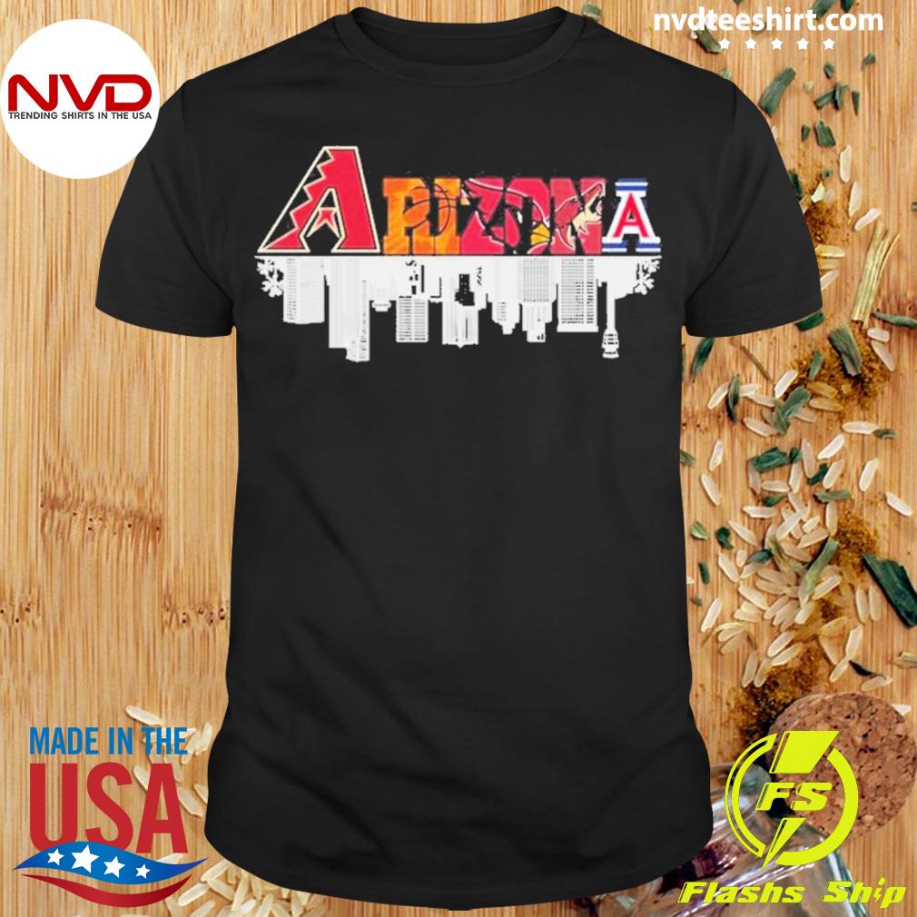 Arizona Skyline Sports Teams Logo Shirt