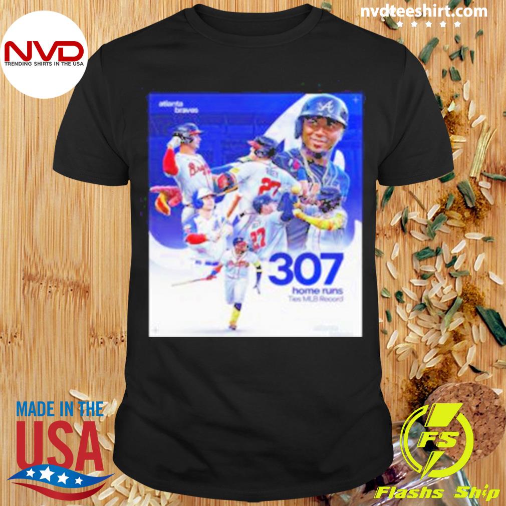  Retro Braves T-Shirt : Clothing, Shoes & Jewelry