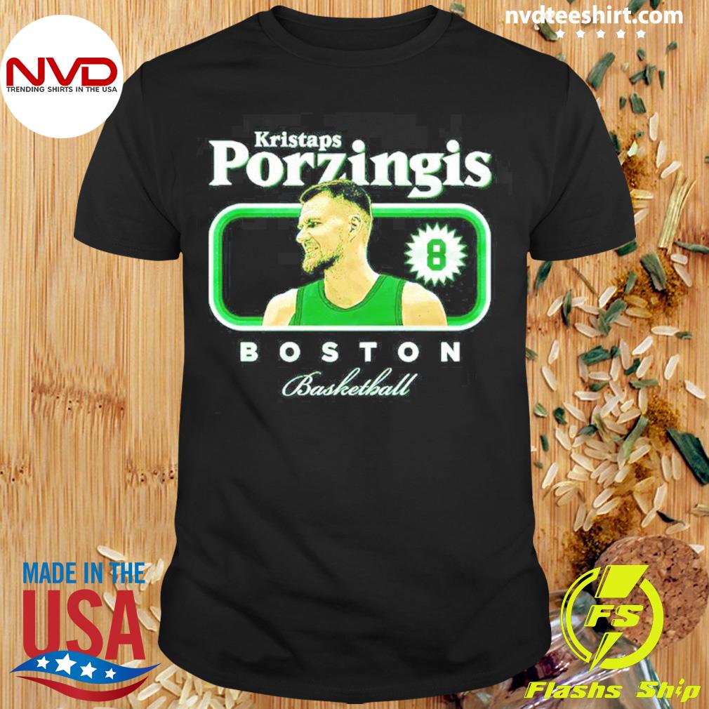 Awesome Kristaps Porzingis Boston Cover Shirt