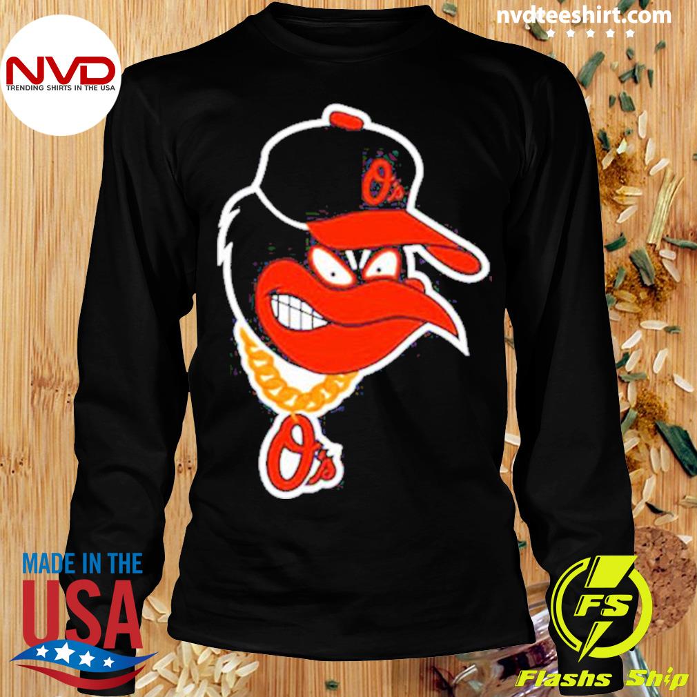 Baltimore Orioles angry bird shirt, hoodie, sweater, longsleeve and V-neck  T-shirt