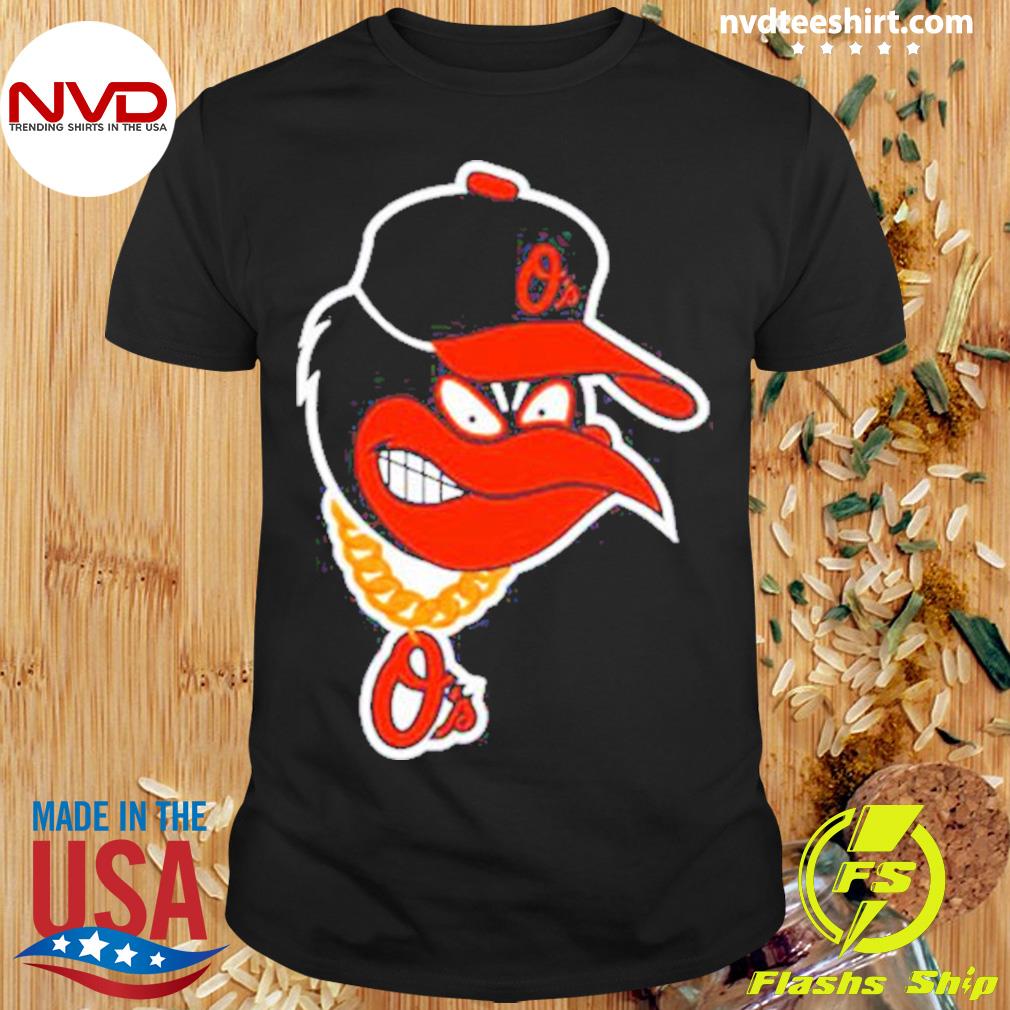 Baltimore Orioles Baseball Angry Bird Shirt - NVDTeeshirt
