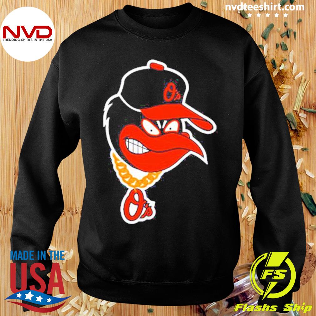Baltimore Orioles Baseball Angry Bird Shirt - NVDTeeshirt