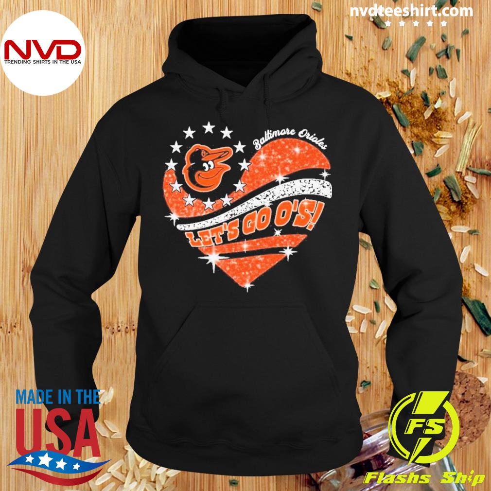 Baltimore Orioles Let's Go O's 2023 Postseason Shirt - NVDTeeshirt