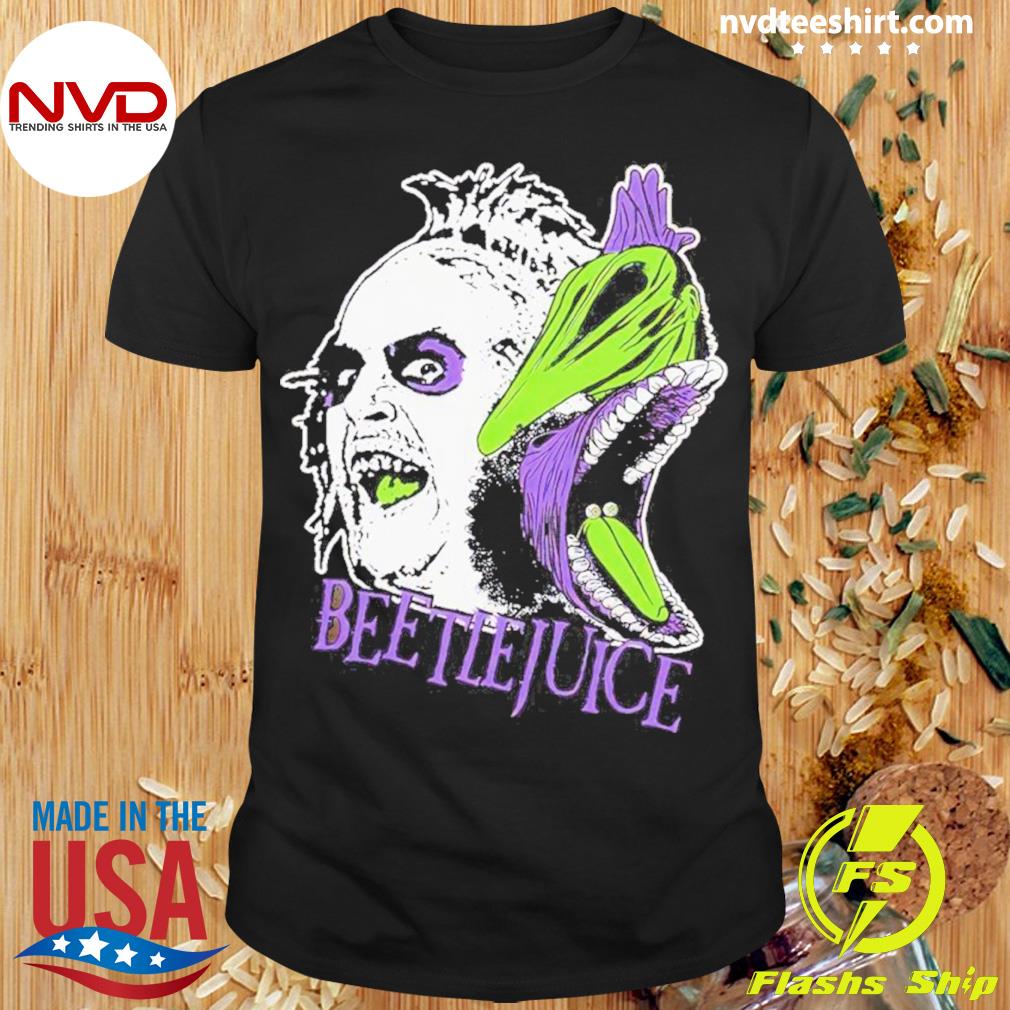 Beetlejuice Alligator Halloween Shirt