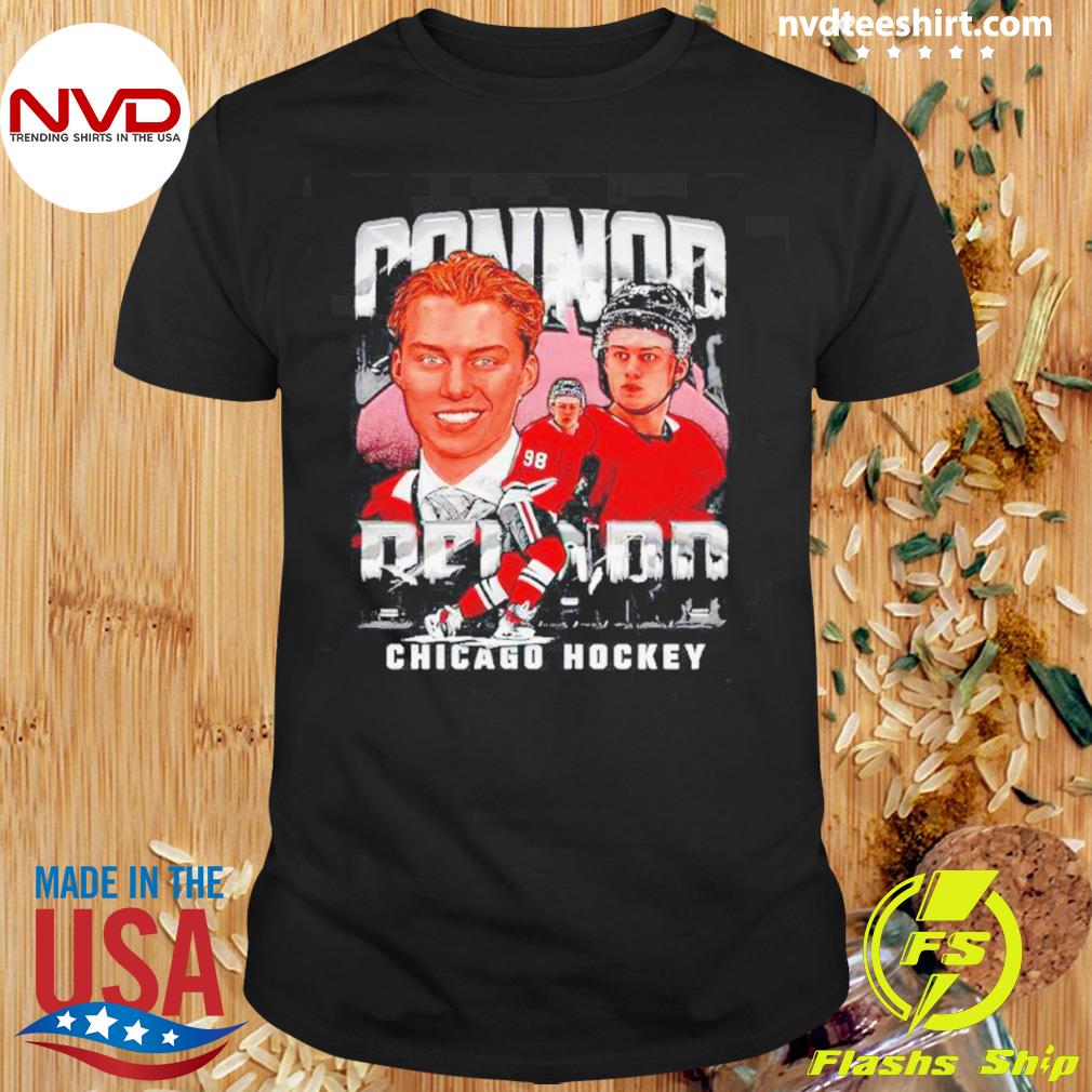Best Connor Bedard Chicago Hockey Vintage Shirt