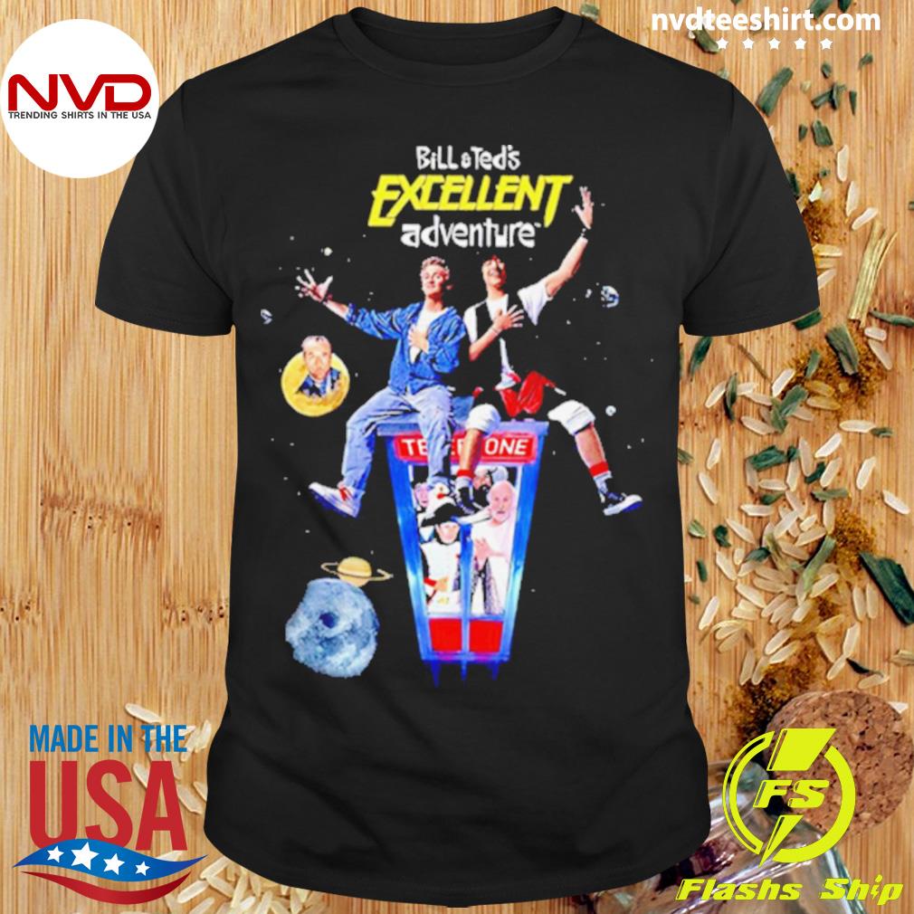 Bill And Ted’s Excellent Adventure Vintage Movie 90s Shirt