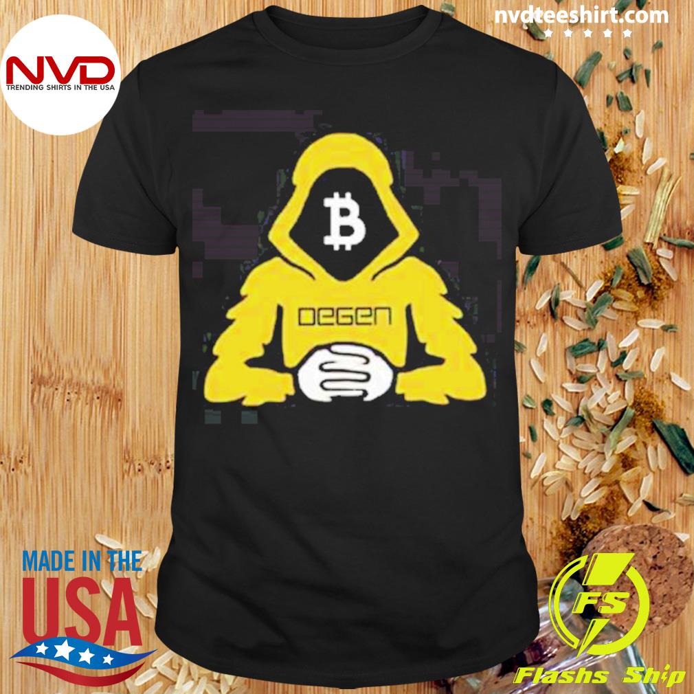 Bitcoin Degen Shirt