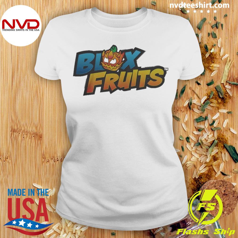 blox fruits merch blox fruits logo Kids T-Shirt for Sale by  laurajane-somet