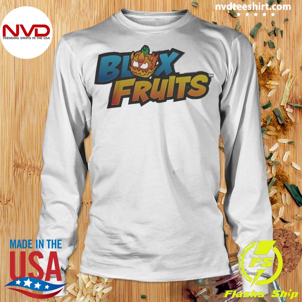 blox fruits merch blox fruits logo Kids T-Shirt for Sale by  laurajane-somet