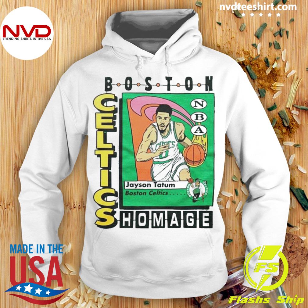 Get your HOMAGE Boston Celtics shirts here - CelticsBlog