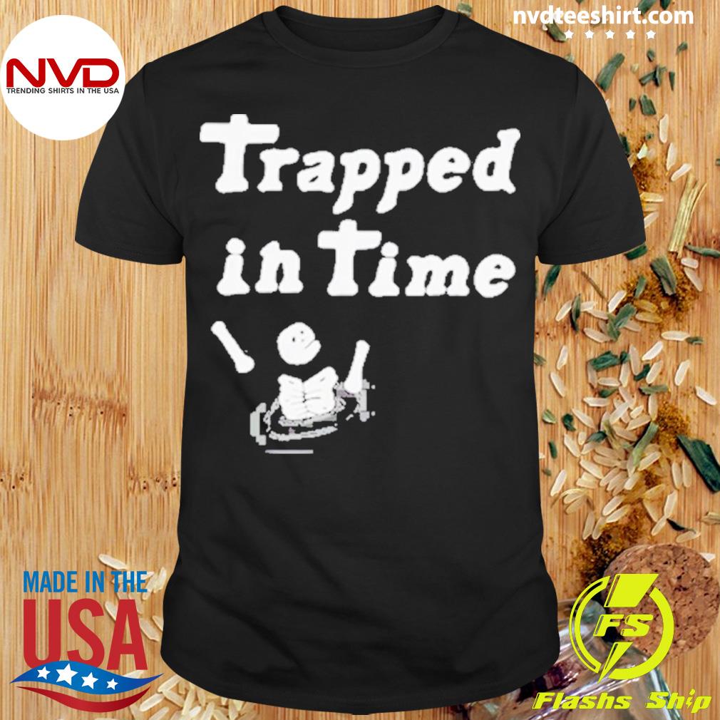 Broken Planet Trapped In Time Shirt