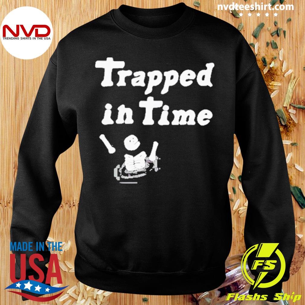 Broken Planet Trapped In Time T-shirt,Sweater, Hoodie, And Long