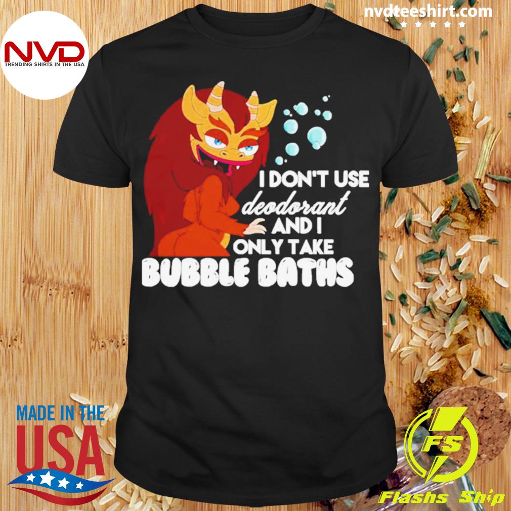 Bubble Baths Connie Big Mouth Shirt
