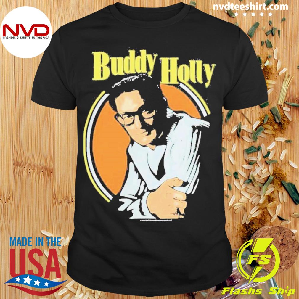 Buddy Holly Portrait Shirt