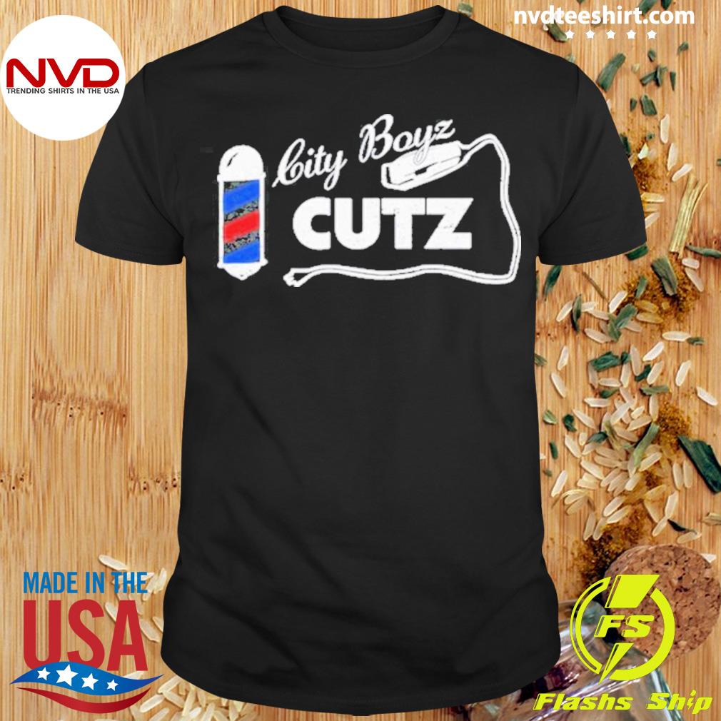 Burna Boy City Boyz Cutz 2023 Shirt