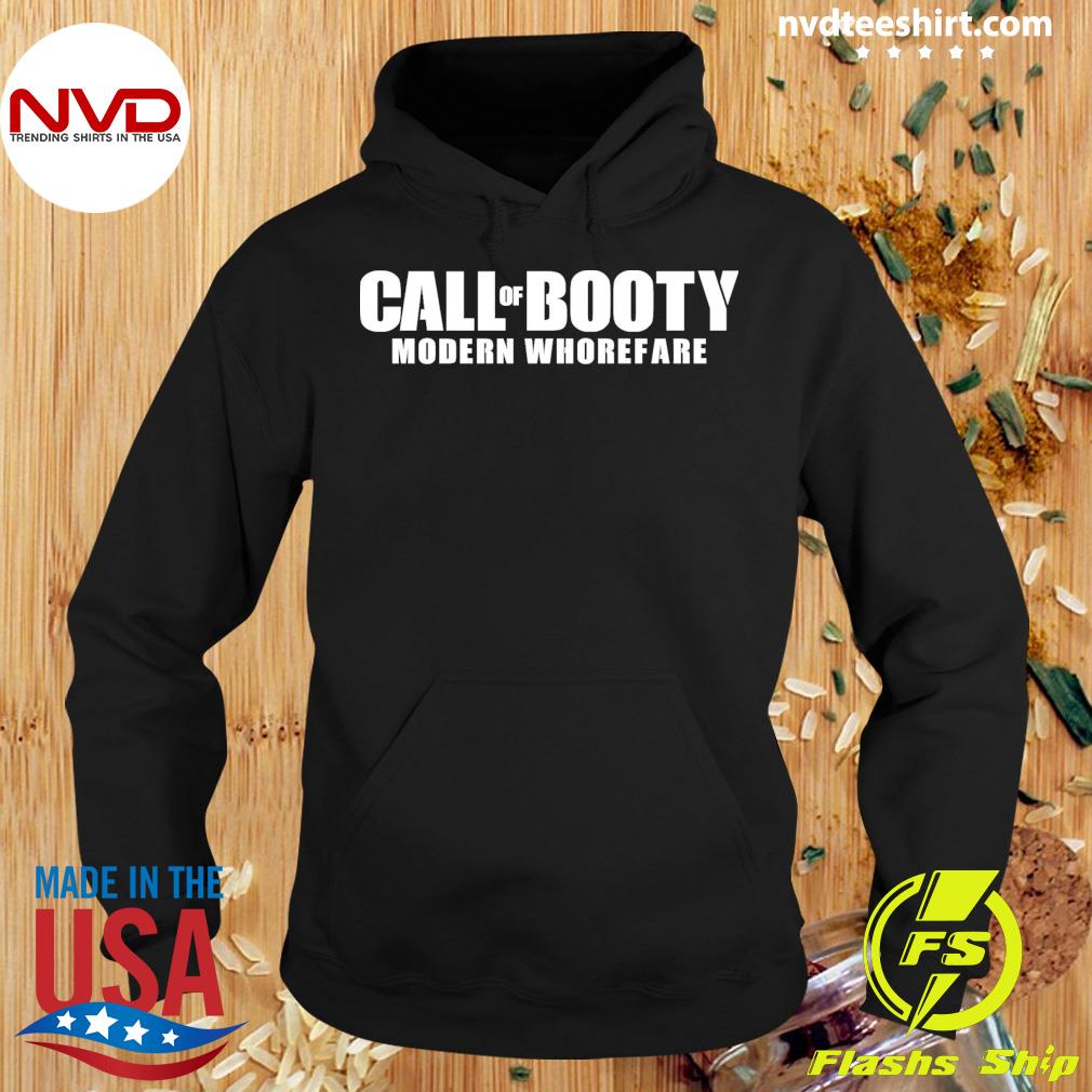 Call Of Booty Modern Whorefare Shirt - NVDTeeshirt