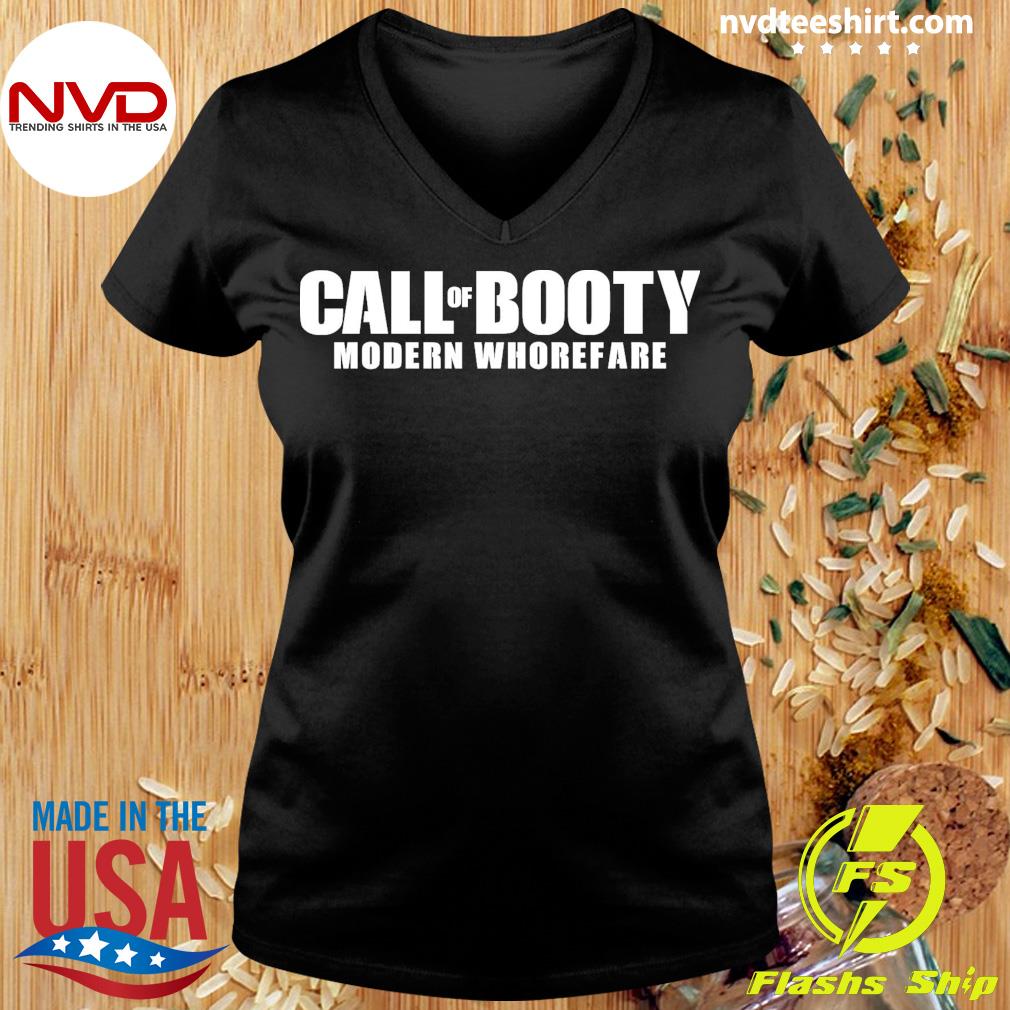 Call Of Booty Modern Whorefare Shirt - NVDTeeshirt