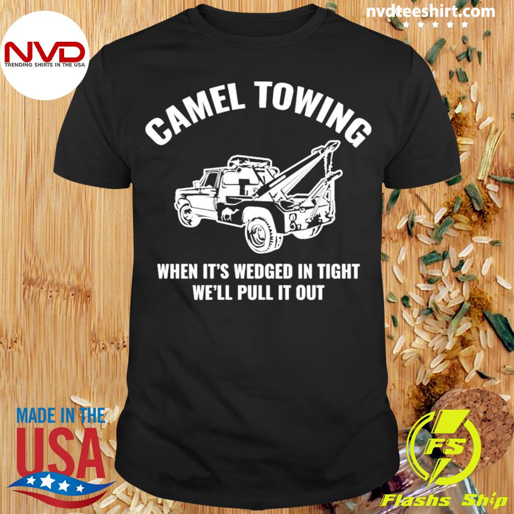 Camel Towing Christmas Shirt