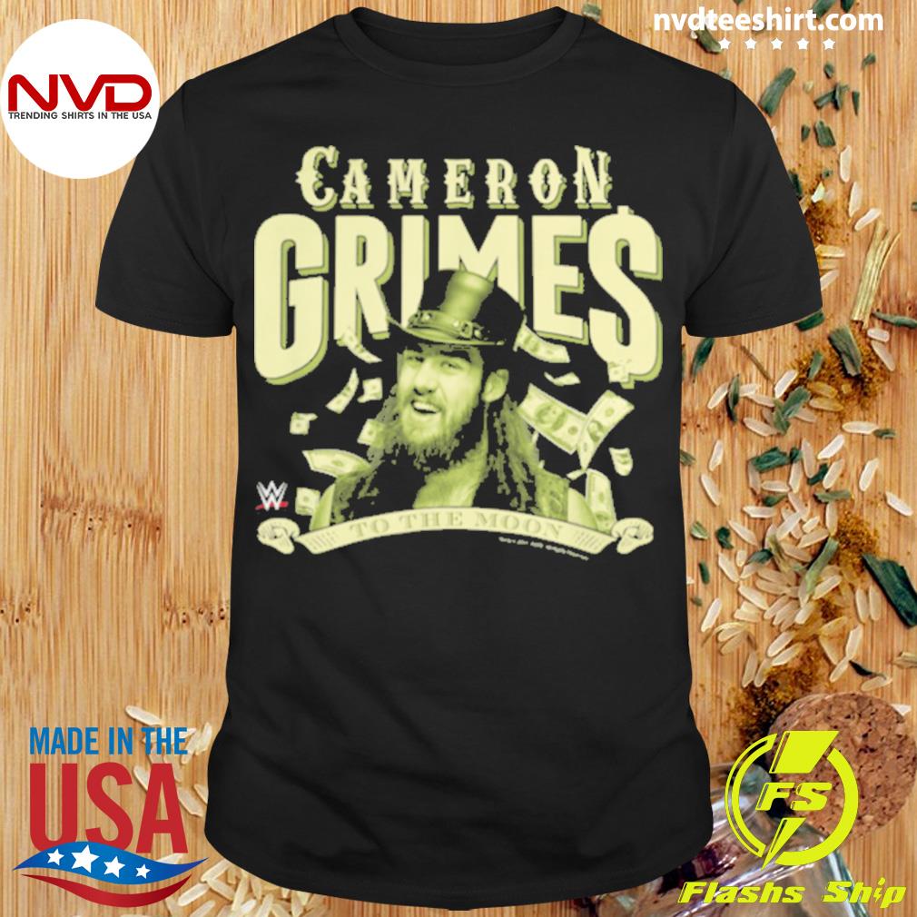 Cameron Grimes To The Moon Shirt