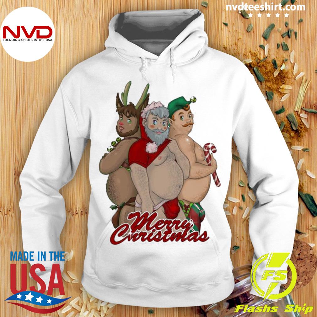 Christmas Cubs Gay Pride Christmas Shirt, hoodie, longsleeve, sweater