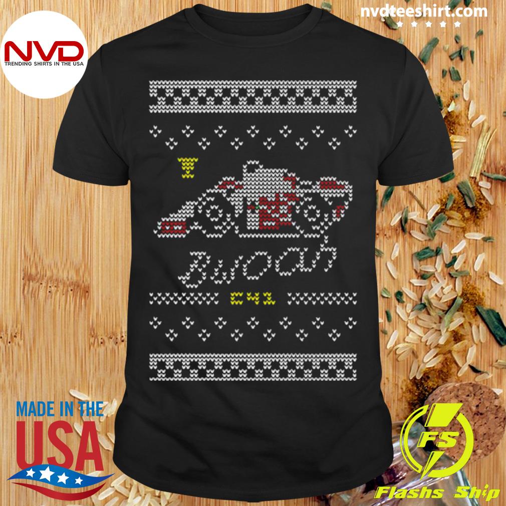 Christmas Pixel Bwoah Shirt