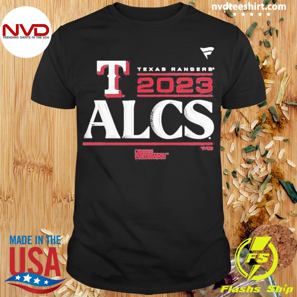 Texas Rangers Moving On ALCS Postseason 2023 Shirt, hoodie, longsleeve,  sweatshirt, v-neck tee