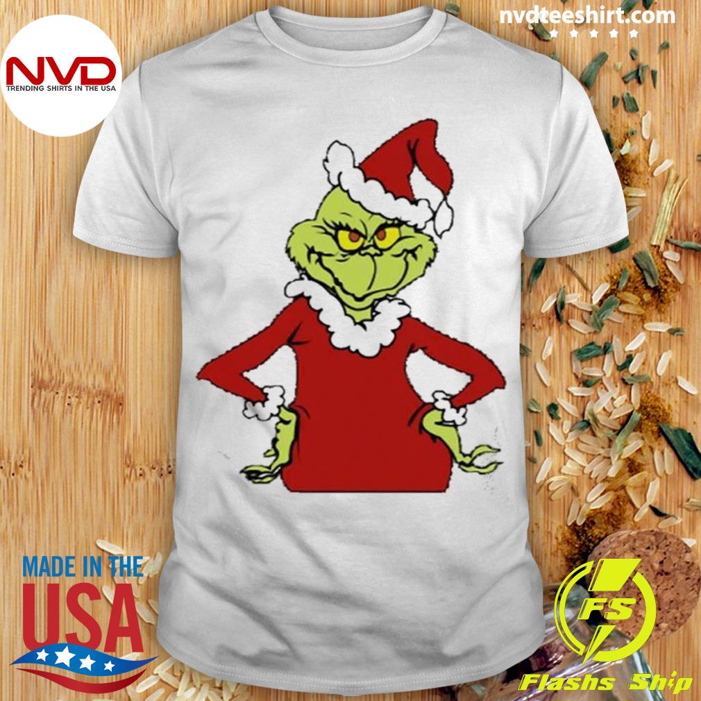 Cool Dr. Seuss’ The Grinch Christmas Shirt