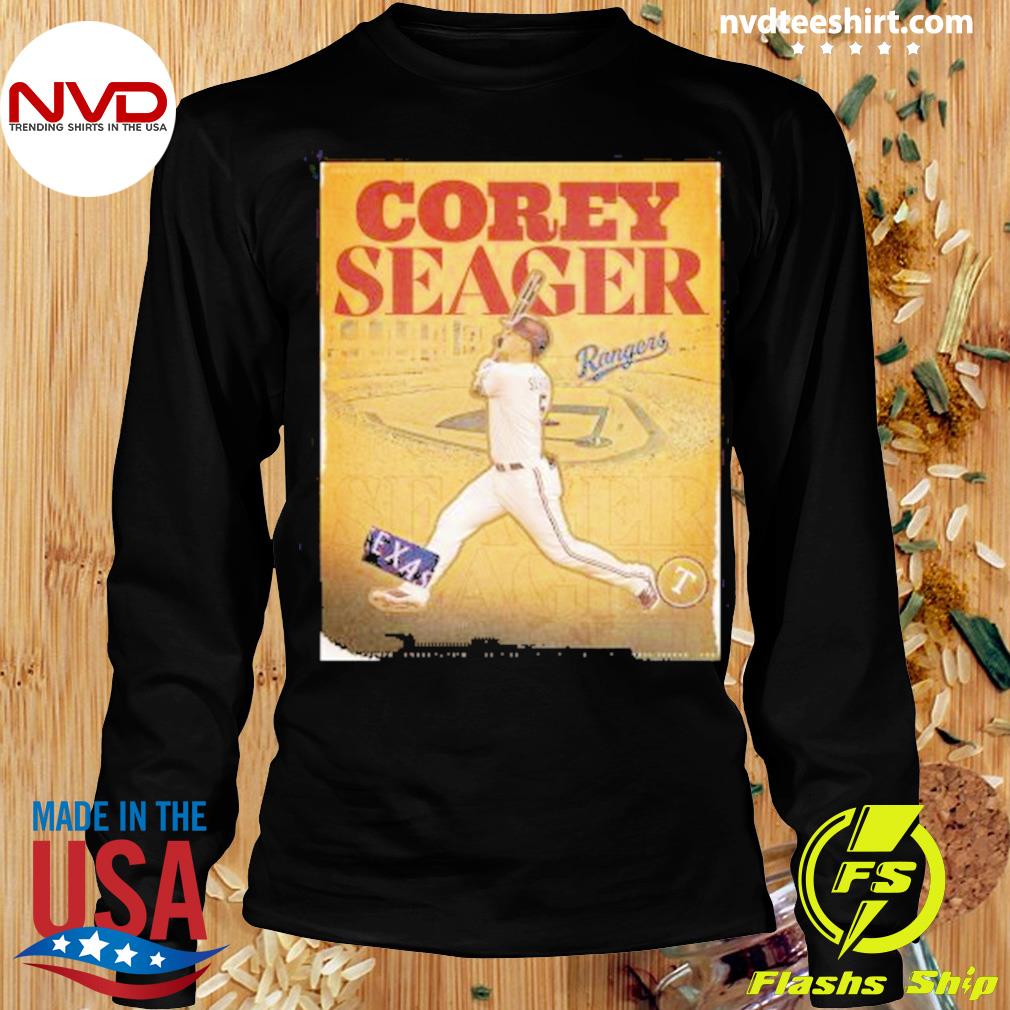 Corey Seager 2023 Postseason Stats Shirt - Danmerch