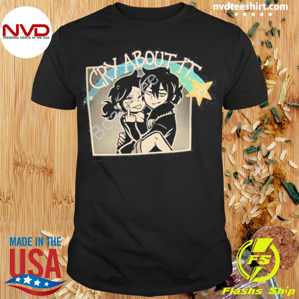 Cry About It The Coffin Of Andy And Leyley Tee Shirt