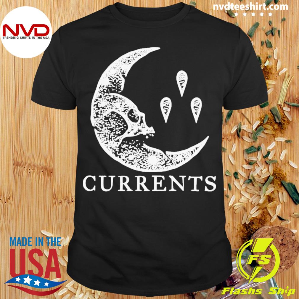 Currents Merch Moon Logo Shirt