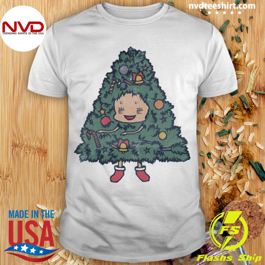 Cute Christmas Tree Charmy Shirt
