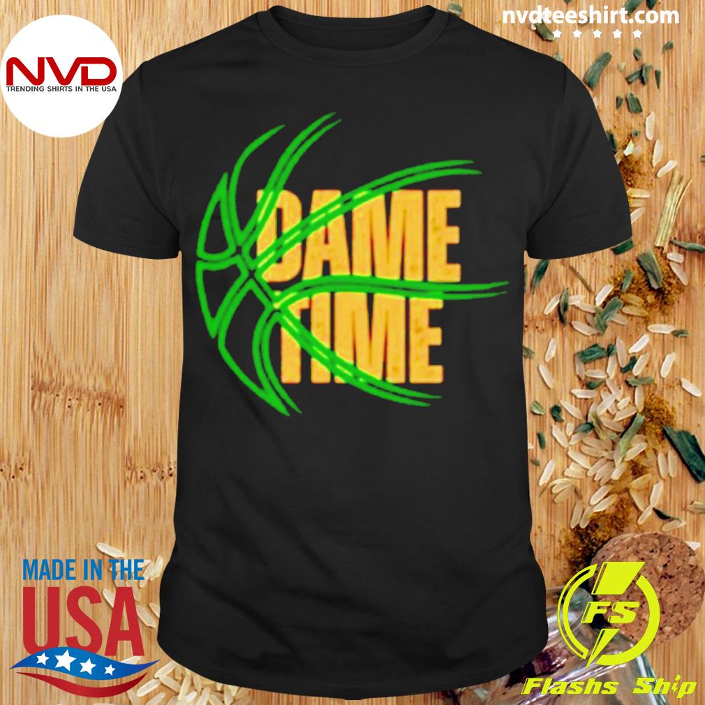 Dame time shop shirt