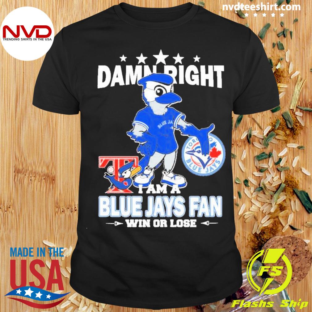 Buffalo Blue Jays Baseball Shirt - NVDTeeshirt