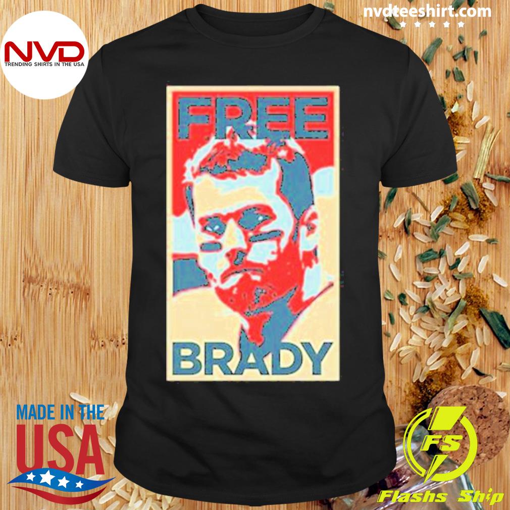Dave Portnoy Free Brady Shirt