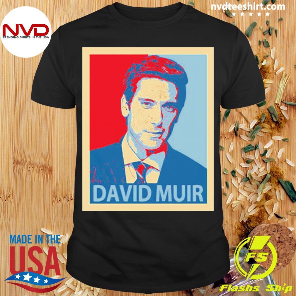 David Muir Hope Graphic Shirt