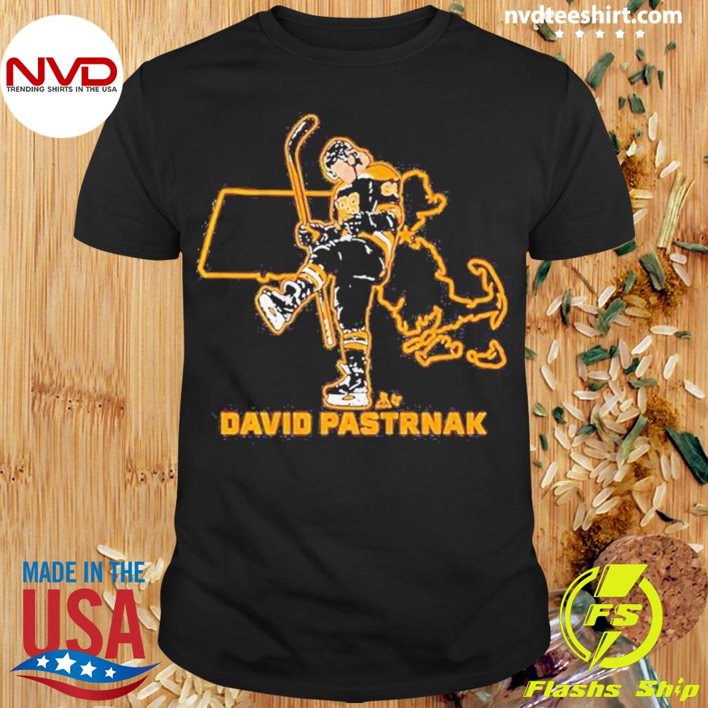 David Pastrnak State Star Shirt