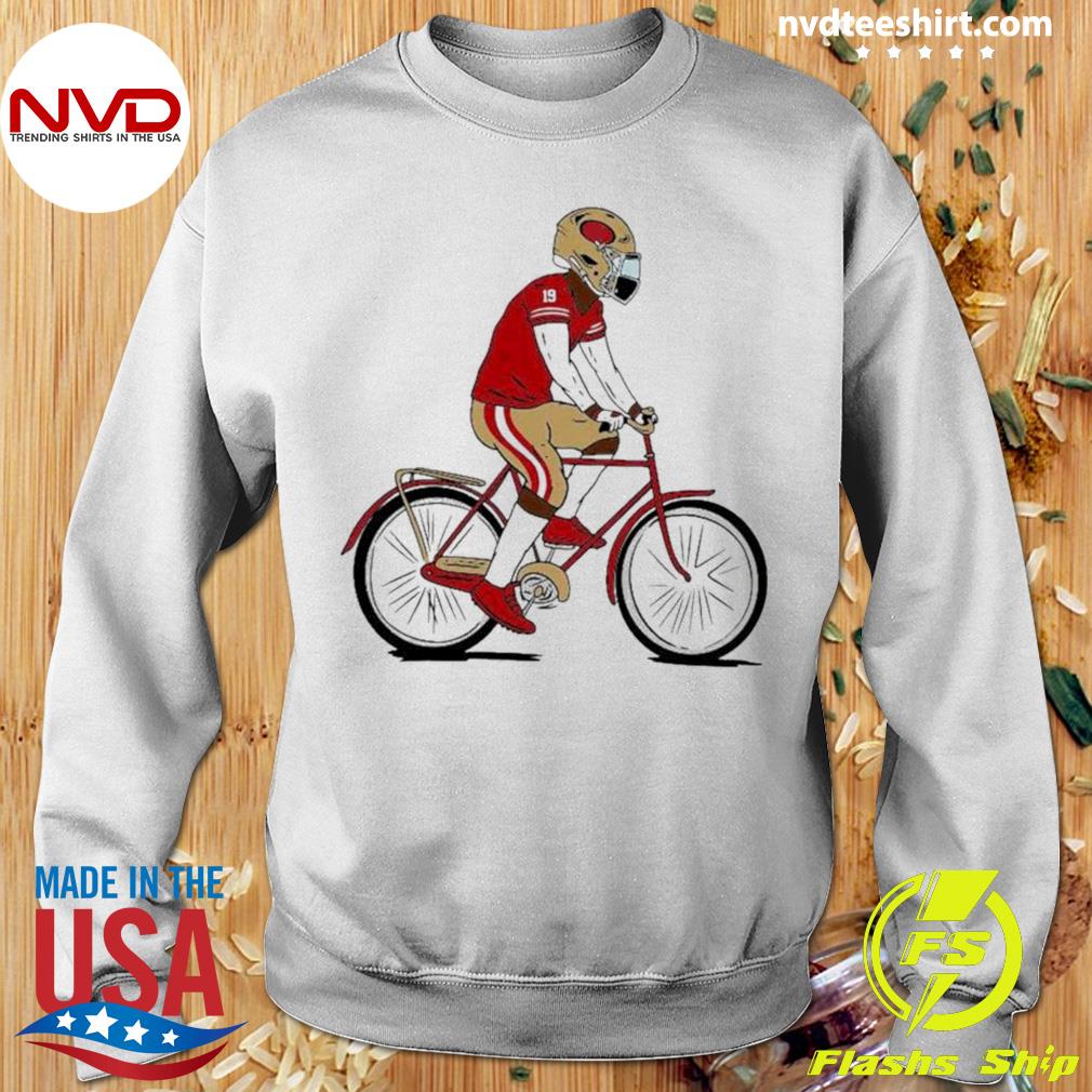 San Francisco 49ers Deebo Samuel Bike Shirt, hoodie, sweater, long sleeve  and tank top