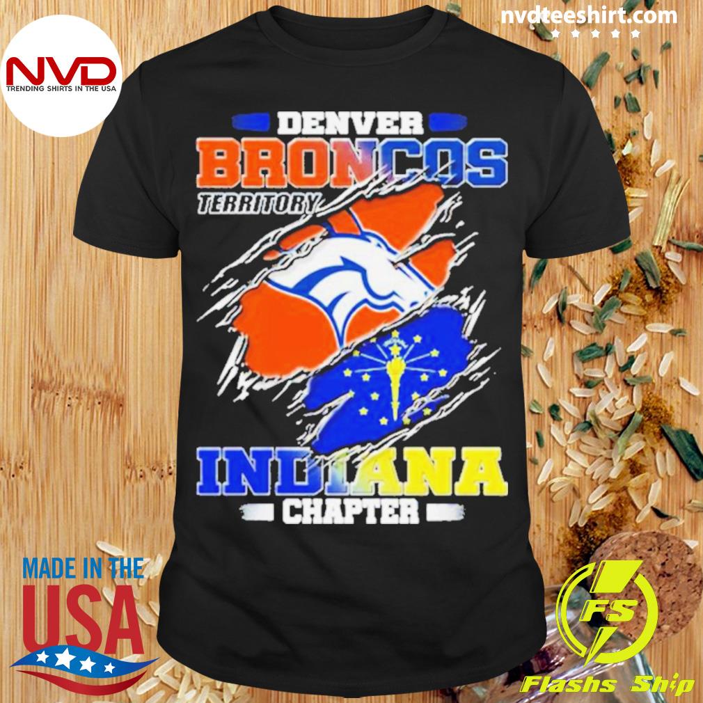 Denver Broncos Territory Indiana Chapter Shirt