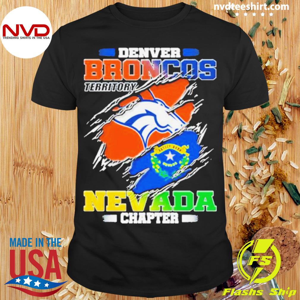 Denver Broncos Territory Nevada Chapter Shirt