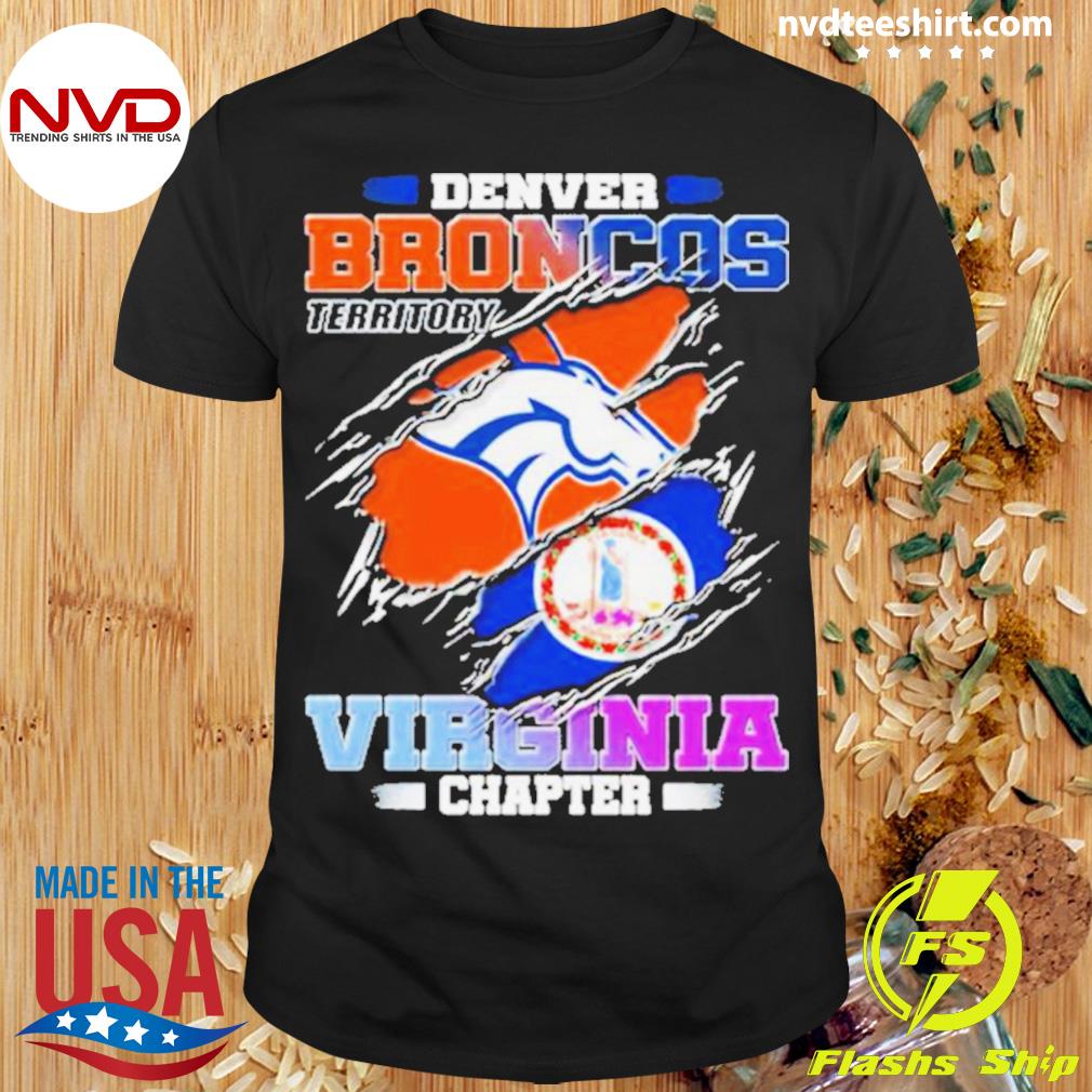 Denver Broncos Territory Virginia Chapter Shirt