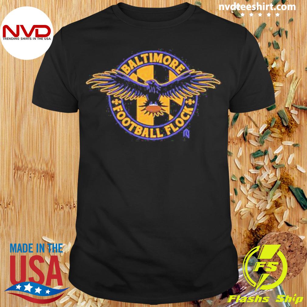 Eagle Baltimore Football Flock Shirt