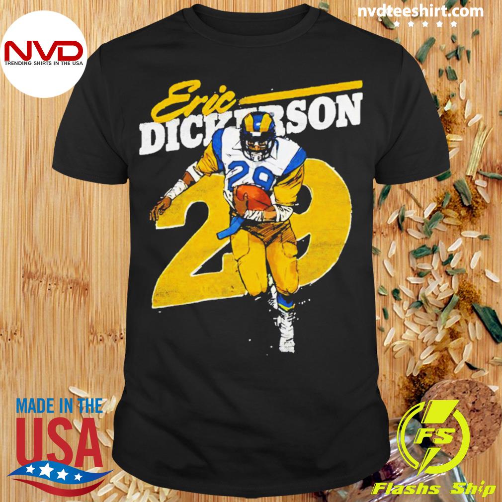 Eric Dickerson Los Angeles Rams Shirt