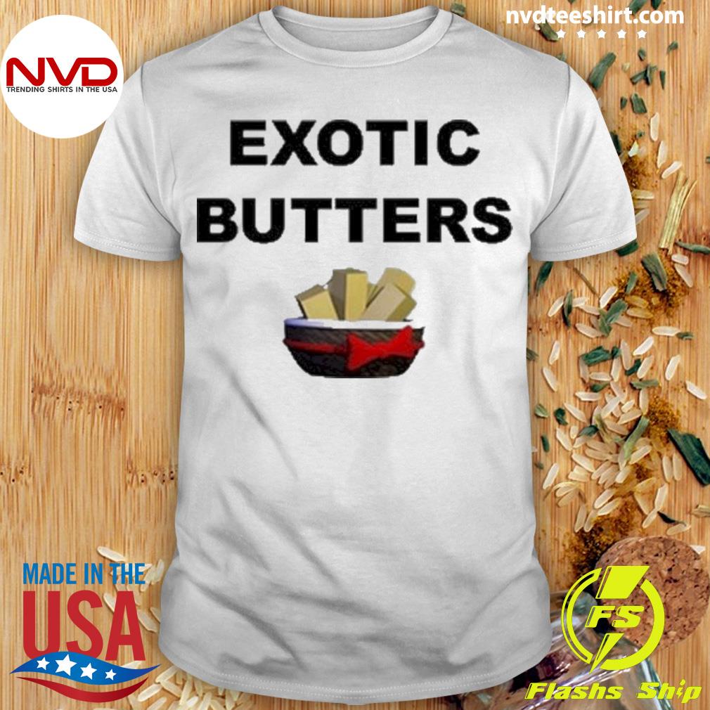 Exotic Butters Andy Field Shirt