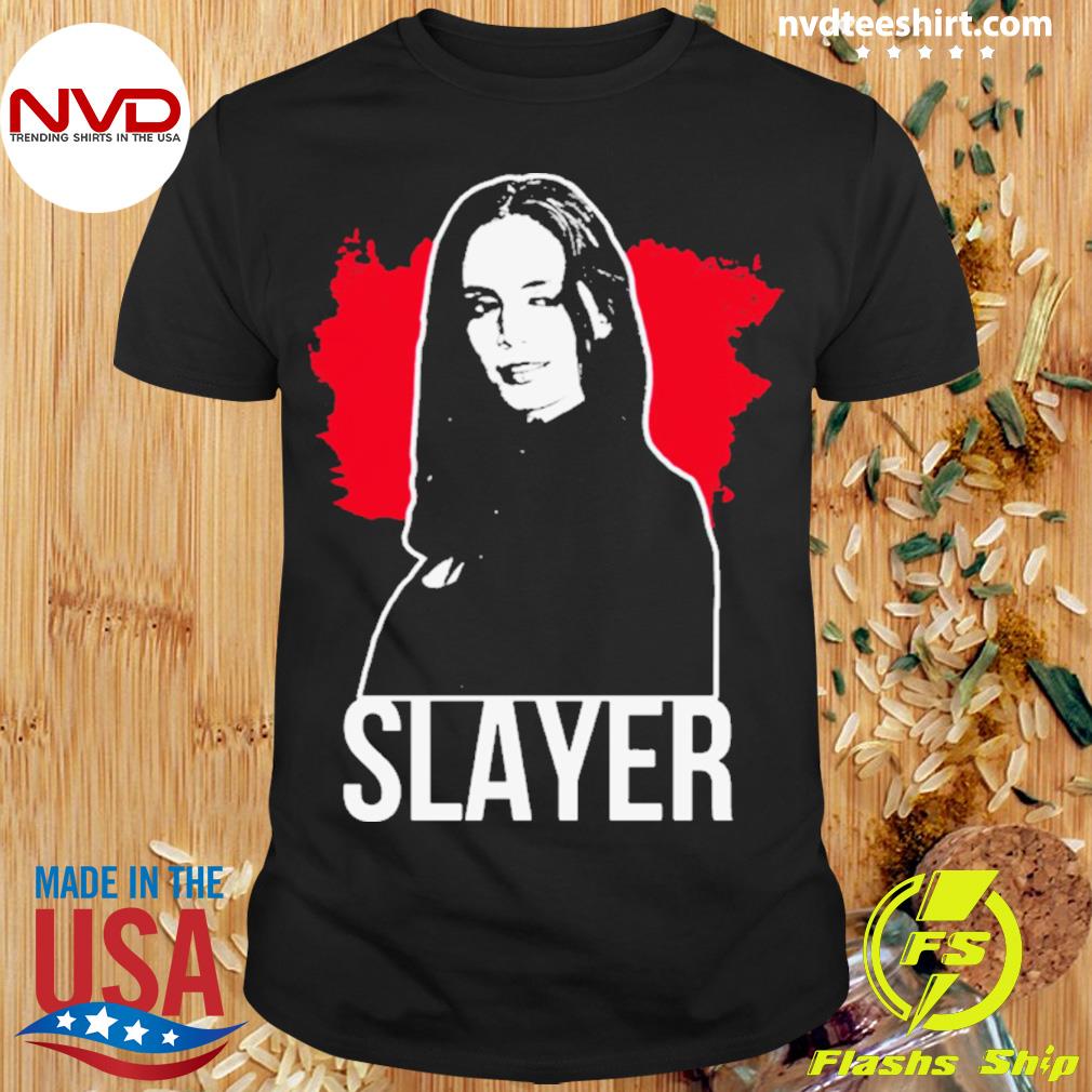 Faith The Slayer Btvs Shirt
